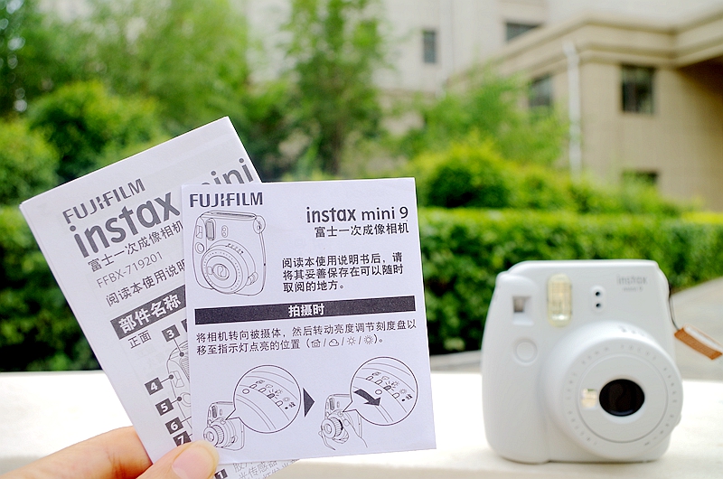 富士instax拍立得mini9相機(jī)測評
