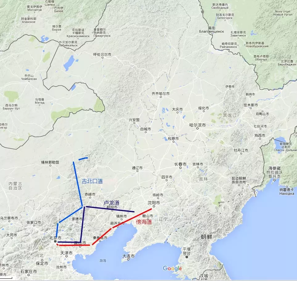 中國(guó)古代關(guān)隘說(二)——山海關(guān)的重要地理位置和戰(zhàn)略考量