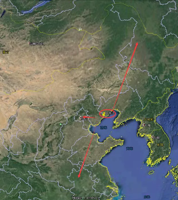 中國(guó)古代關(guān)隘說(二)——山海關(guān)的重要地理位置和戰(zhàn)略考量