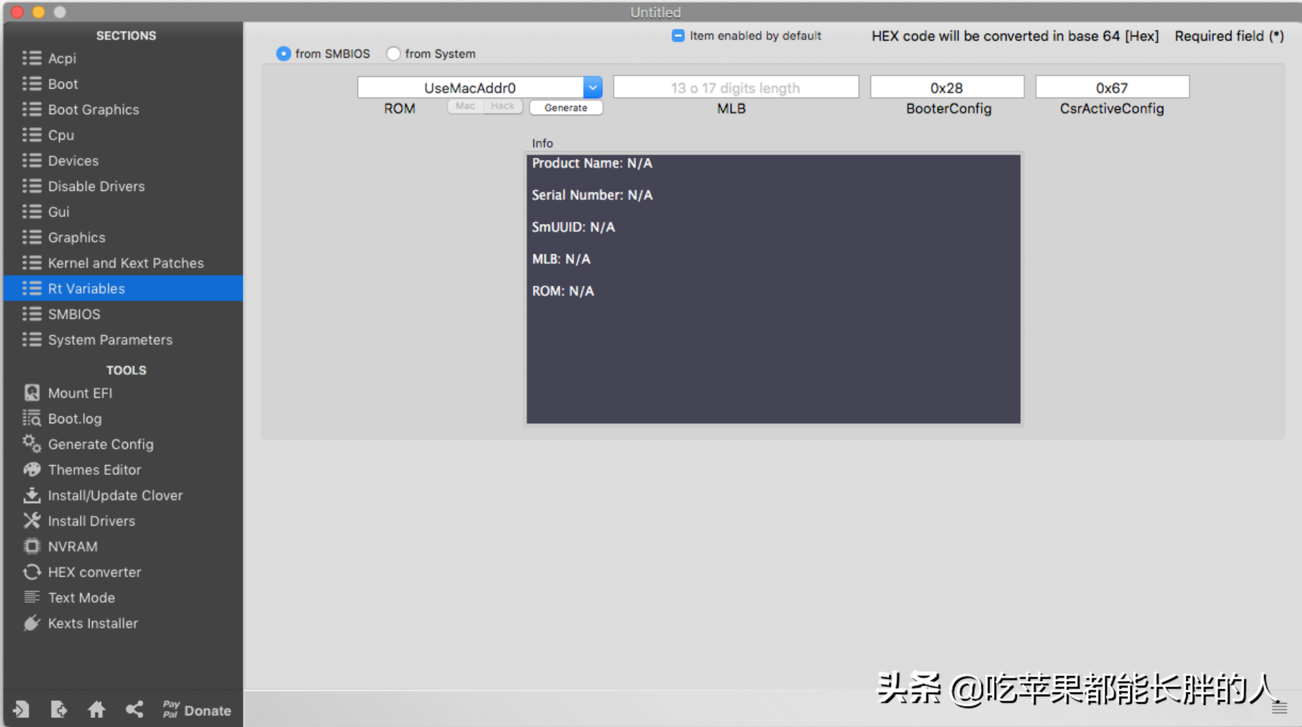 config.plist是什么，沒有它任何機器都無法啟動進入macOS