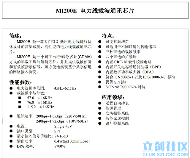 干貨:電力線載波通信模塊
