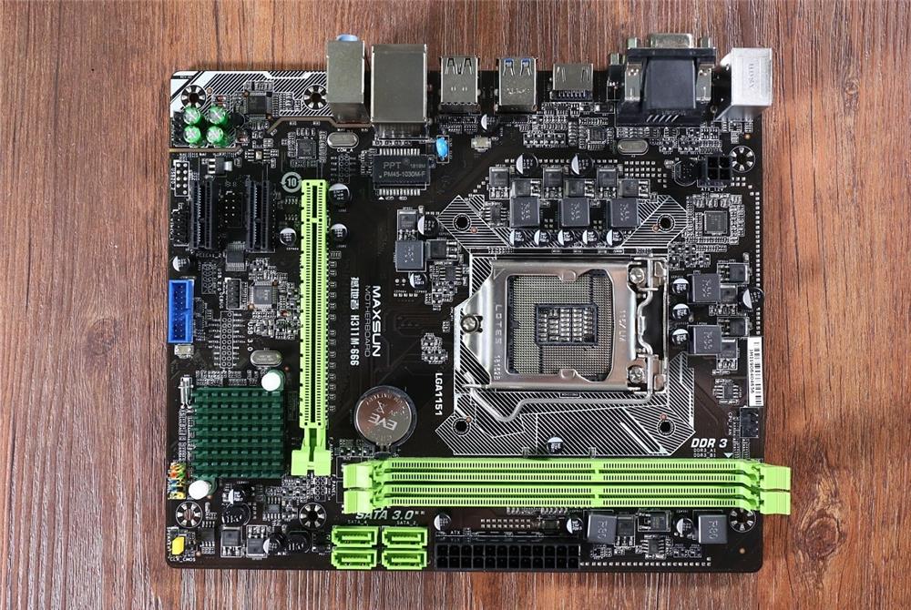 銘瑄撼地者H311M-666主板評測:搭載DDR3內(nèi)存+極低功耗