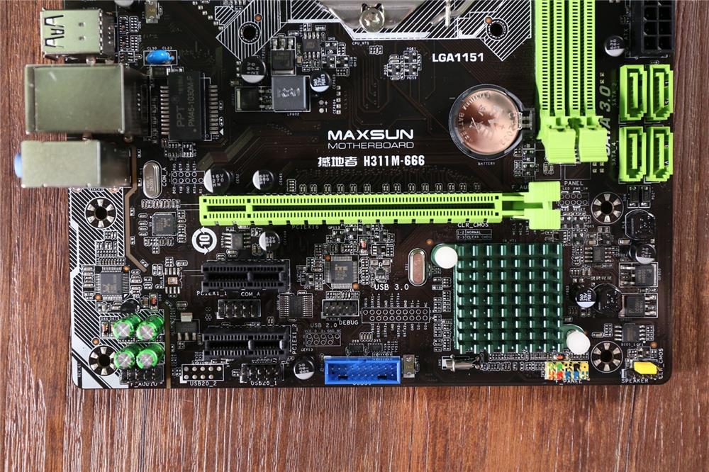 銘瑄撼地者H311M-666主板評測:搭載DDR3內(nèi)存+極低功耗