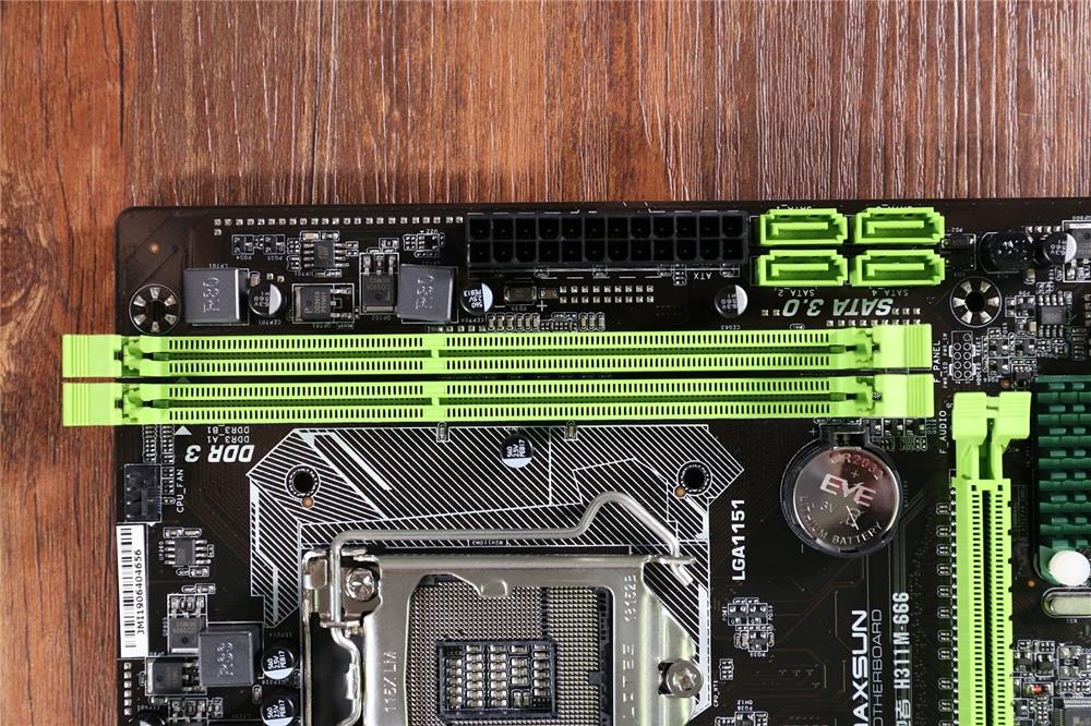 銘瑄撼地者H311M-666主板評測:搭載DDR3內(nèi)存+極低功耗