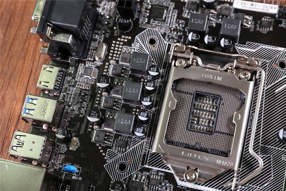 銘瑄撼地者H311M-666主板評測:搭載DDR3內(nèi)存+極低功耗