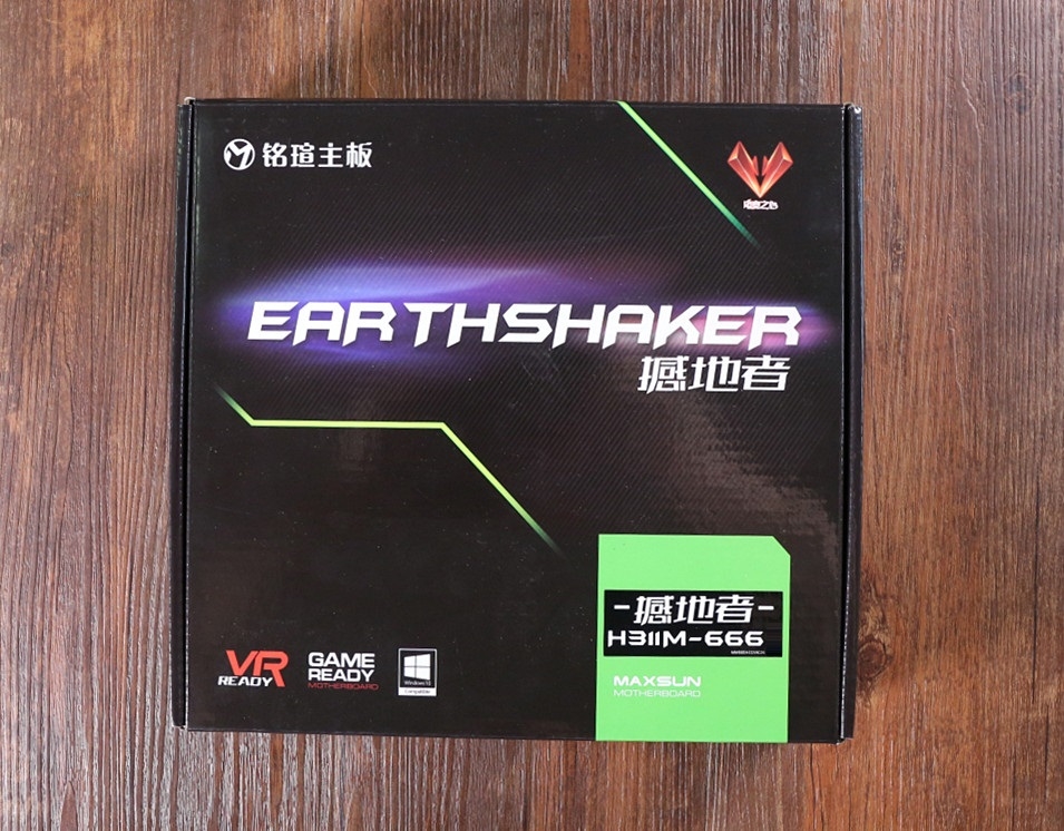 銘瑄撼地者H311M-666主板評測:搭載DDR3內(nèi)存+極低功耗