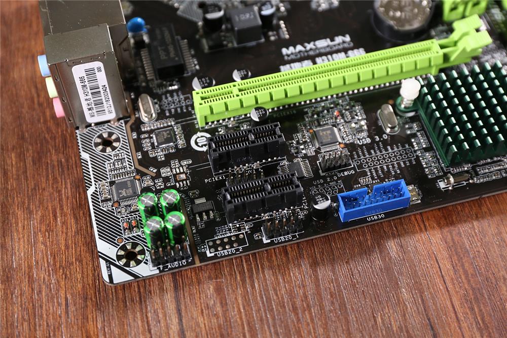 銘瑄撼地者H311M-666主板評測:搭載DDR3內(nèi)存+極低功耗