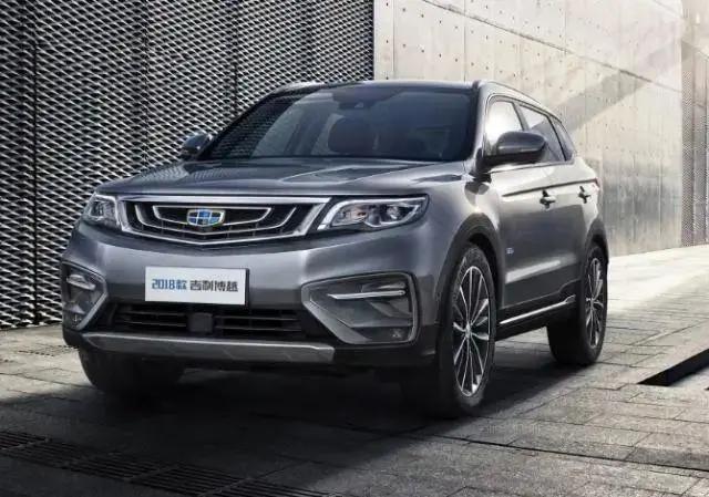 5款銷量最好的國產(chǎn)車，經(jīng)濟耐用配置高，吉利2款車上榜