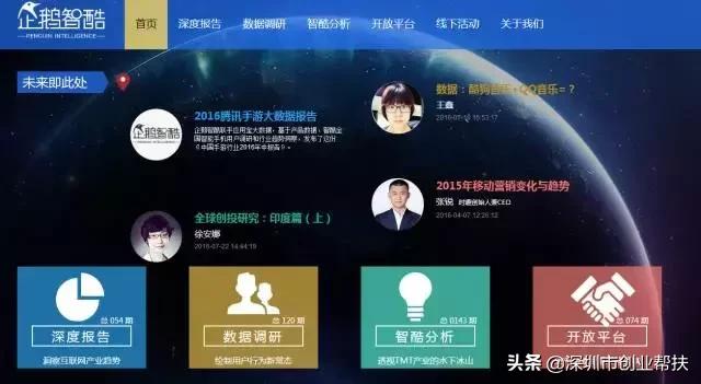 創(chuàng)業(yè)必備！12大創(chuàng)業(yè)網(wǎng)站你收藏了嗎？