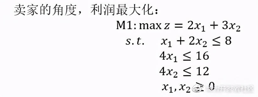 解析對偶理論與對偶單純性法