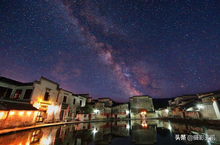 星空攝影技巧：還在想怎么拍攝星空？幾個(gè)要點(diǎn)教你拍攝完美星空