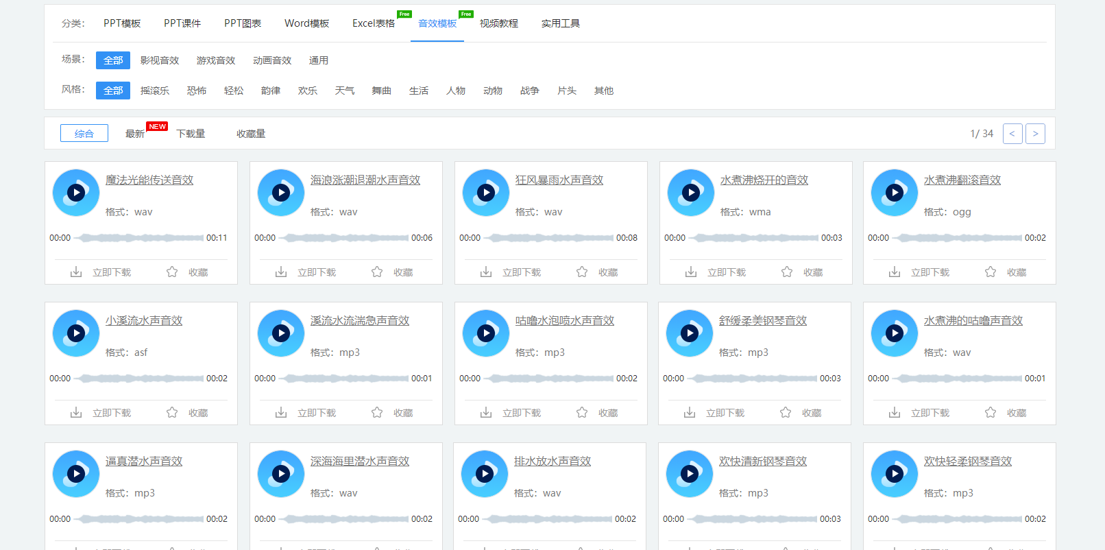 自從收藏了這6個(gè)素材下載網(wǎng)站，我做視頻再也沒(méi)有花過(guò)錢(qián)