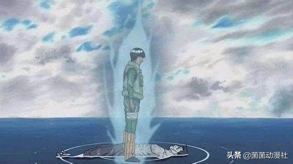 火影忍者中最后的老實人“鬼鮫”，一個真正的忍者