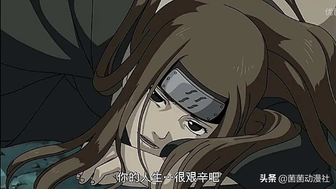 火影忍者中最后的老實人“鬼鮫”，一個真正的忍者
