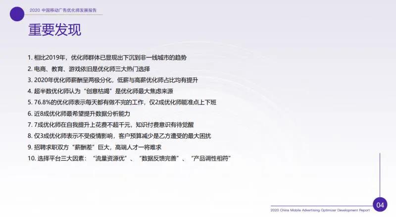 廣告優(yōu)化師這個職位收入怎樣？前途如何