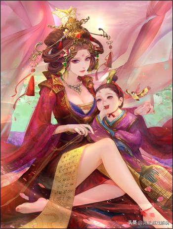 三國殺里面的人物都真實存在嗎(三國殺里影響劉大耳一生的三個女人)(6)