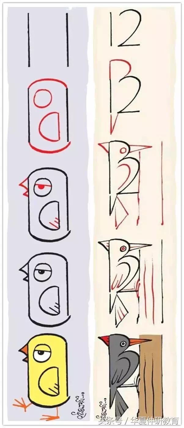 幼兒簡(jiǎn)筆畫(huà)入門簡(jiǎn)單漂亮(幼兒簡(jiǎn)筆畫(huà)大全)(15)