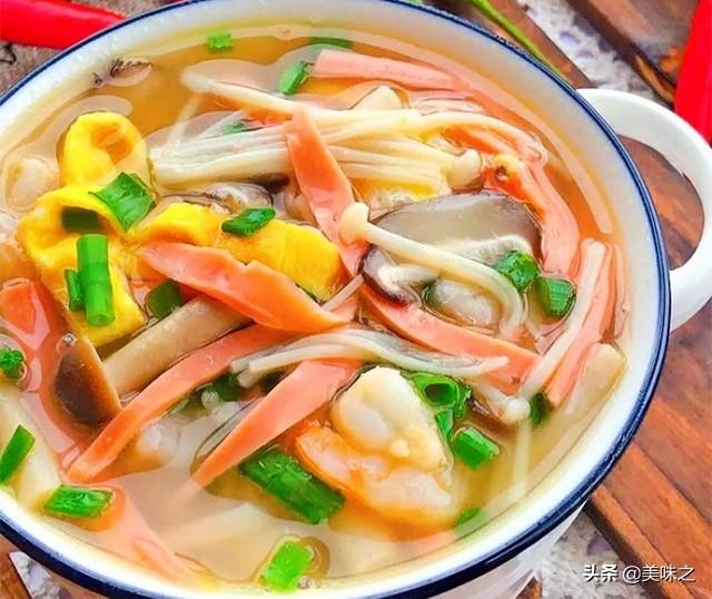 家常湯的100種做法名稱(17道家常湯的做法)(1)