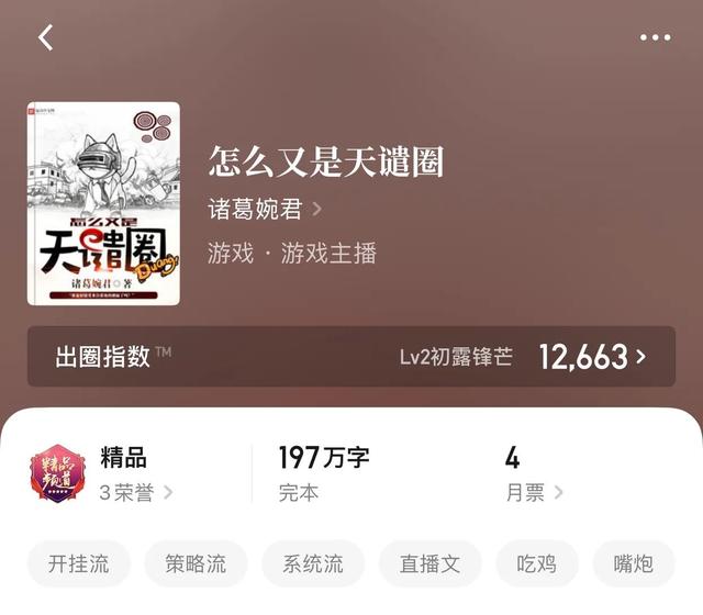 十大公認(rèn)游戲小說(shuō)神作(八本超經(jīng)典完本游戲小說(shuō))(7)