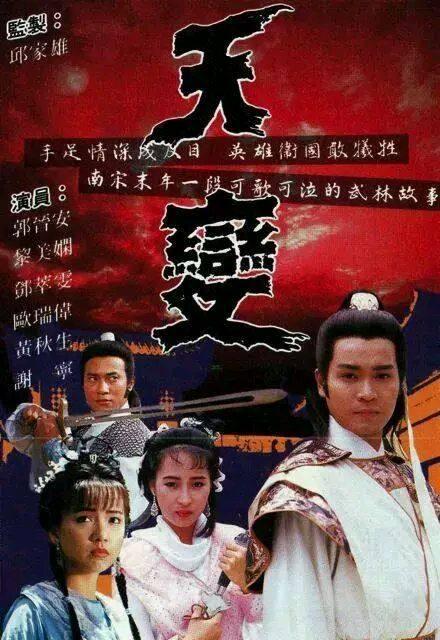 香港十部頂級武俠電視?。?5部非金古梁溫黃）(10)