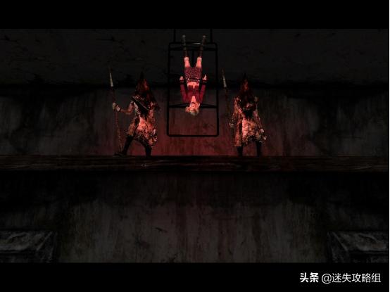 寂靜嶺2詳細劇情解析(不敢于直視深淵的人)(36)