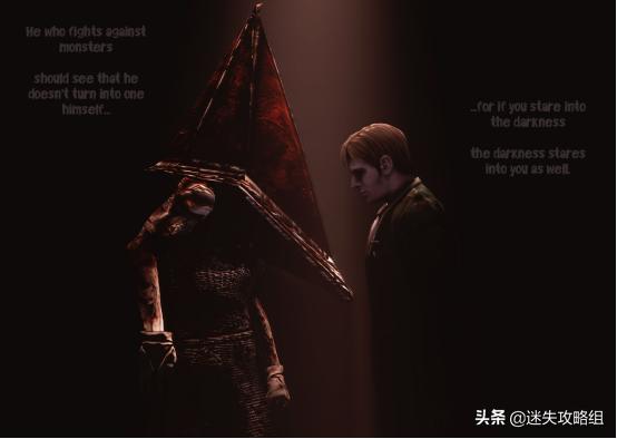 寂靜嶺2詳細劇情解析(不敢于直視深淵的人)(30)