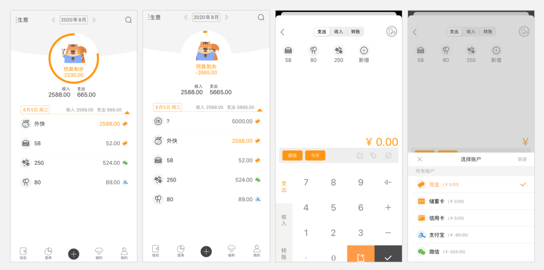 5個(gè)好用的記賬軟件，全面掌控每一筆收支