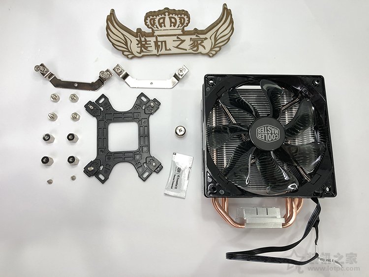 酷冷至尊T400i怎么裝？酷冷至尊T400i散熱器安裝教程