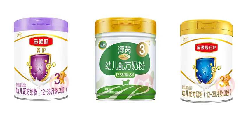 伊利金領(lǐng)冠珍護(hù)、菁護(hù)和飛鶴淳芮應(yīng)該怎么選？