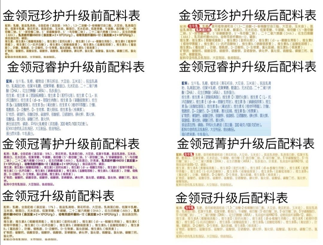 金領冠奶粉好嗎？煥新升級之后的金領冠系列奶粉是否值得買？