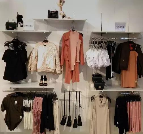 服裝陳列正掛技巧，簡單易學一秒Get到