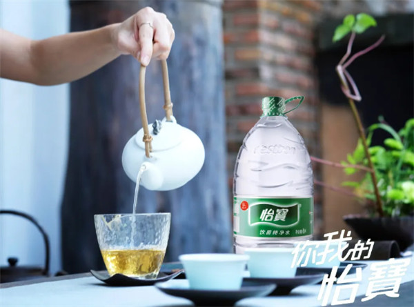 純凈健康，更大容量 怡寶大包裝水再添新成員