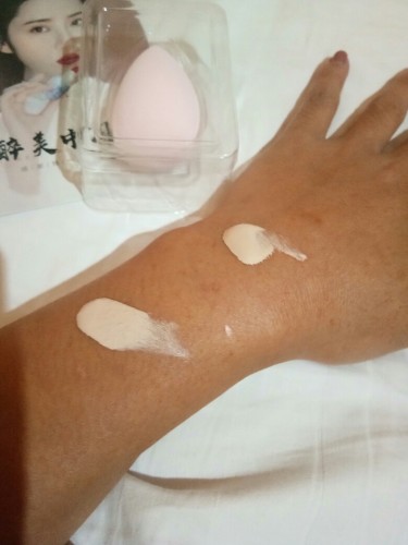 美康粉黛粉底液怎么樣適合什么膚質(zhì)，鳴艷養(yǎng)膚粉底液真實上妝體驗