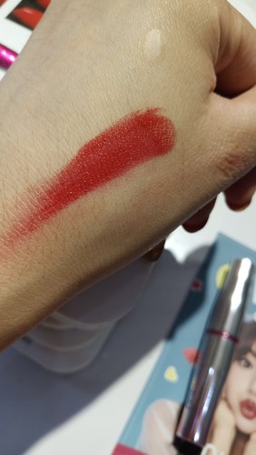 巧迪尚惠口紅怎么樣安全嗎是幾線品牌，推薦盈彩魅惑唇膏34號(hào)色