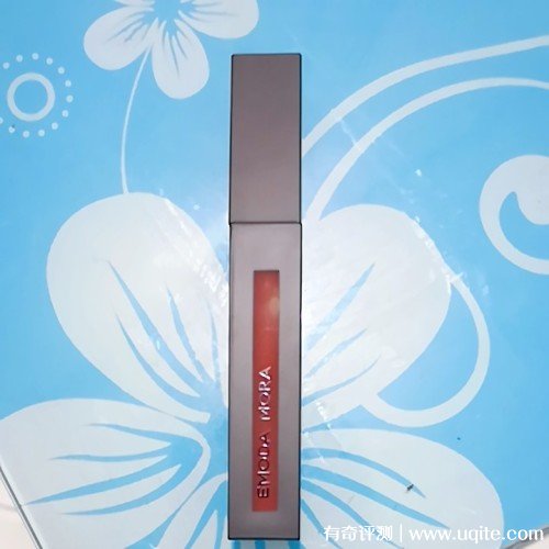 emoda mora唇釉怎么樣是什么牌子，807山楂磚紅色試色體驗
