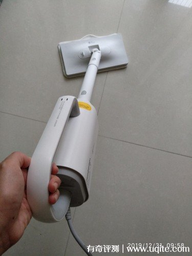 德爾瑪蒸汽拖把怎么樣好用嗎，ZQ610測評推薦(功能多/效率高)