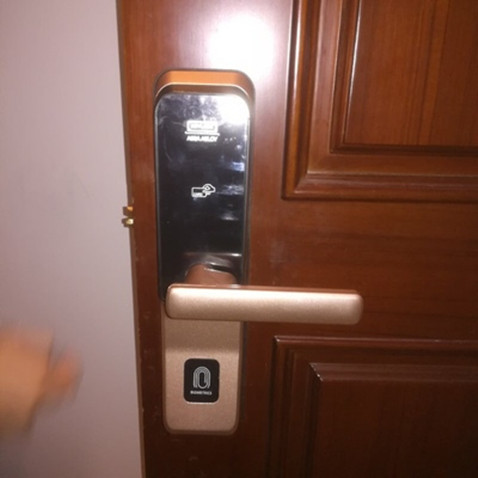 第吉爾智能指紋鎖怎么樣，親身使用評測(價格僅2099元)