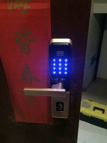 第吉爾智能指紋鎖怎么樣，親身使用評測(價格僅2099元)