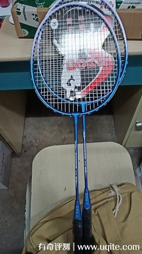 博卡羽毛球拍怎么樣多少錢，261型號親身測評推薦(僅需12.9元)