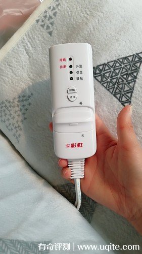 彩虹電熱毯質(zhì)量怎么樣，真實使用體驗(性價比高值得購買)