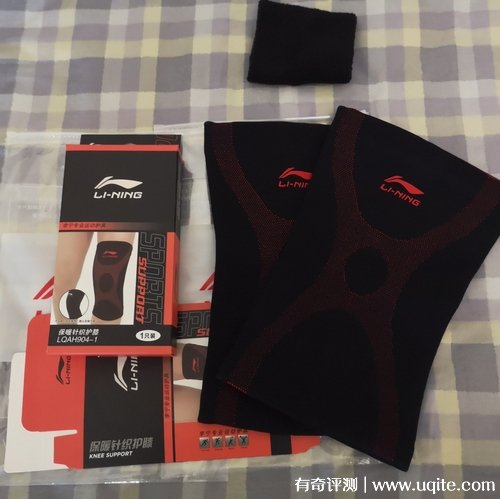 李寧運(yùn)動護(hù)膝怎么樣哪個好多少錢，AQAH202使用后推薦(價格)32元