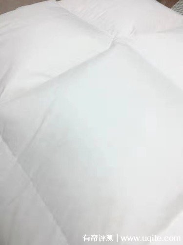 杉杉家紡羽絨被質(zhì)量怎么樣，真實(shí)使用體驗(yàn)(大朵羽絨輕盈保暖)