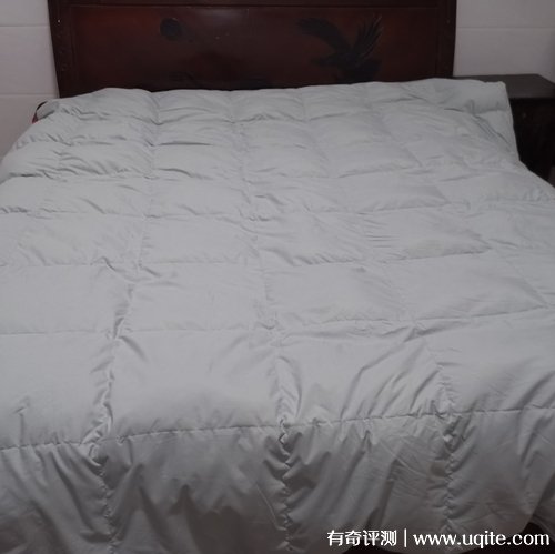 夢潔羽絨被質量怎么樣好用嗎，真實使用體驗(品質與顏值并存)