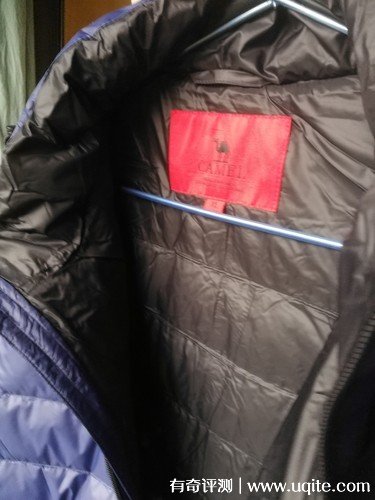駱駝羽絨服質(zhì)量怎么樣是名牌嗎，真實購買體驗(知名一線品牌)
