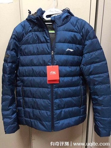 李寧羽絨服的質(zhì)量怎么樣，真實購買體驗(國際知名品牌值得信賴)