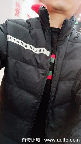 特步羽絨服質量怎么樣好不好，真實購買體驗(性價比超高)