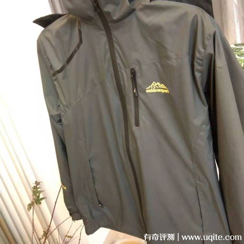 勝天龍沖鋒衣怎么樣是品牌嗎多少錢，使用效果評價(僅79元)