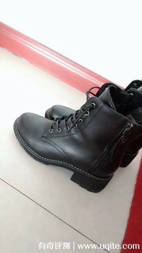 奧康馬丁靴新款怎么樣，真實購買體驗(物美價廉值得購買)
