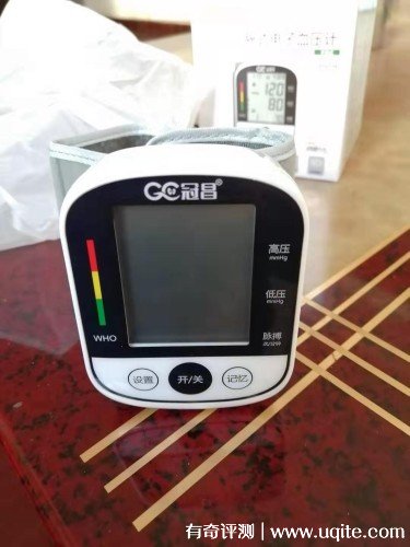 冠昌電子血壓計(jì)質(zhì)量怎么樣準(zhǔn)不準(zhǔn)，BSX516真實(shí)品質(zhì)評(píng)測(cè)
