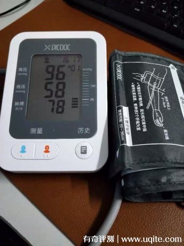 PICOOC有品電子血壓計(jì)質(zhì)量怎么樣準(zhǔn)嗎，使用后推薦(價(jià)格僅139元）